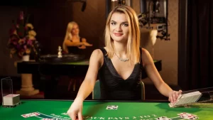 Cassino ao vivo 777W com dealers reais