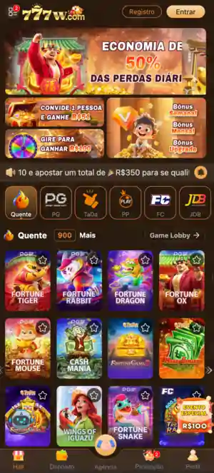 Baixar App Android 777W